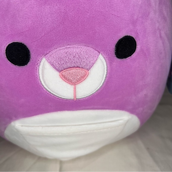 NWT 🥀 10" Kiki the Purple Kangaroo Squishmallow - Picture 2 of 7